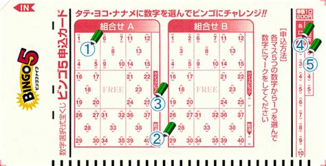 bingo5 japan result today|ビンゴ5 .